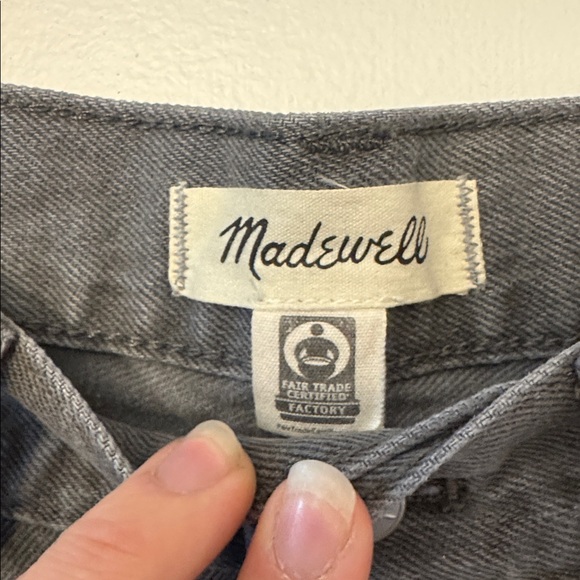 Madewell the slouchy boy Jean waist 27 - Picture 4 of 5